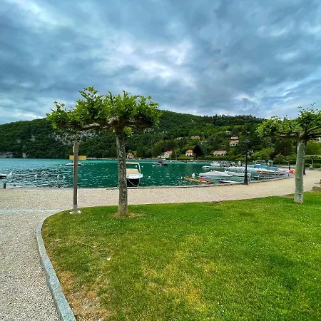 Reflet Bleu Du D'annecy 3 Etoiles - Face Au Lac, Parking Gratuit, Paddle Board *