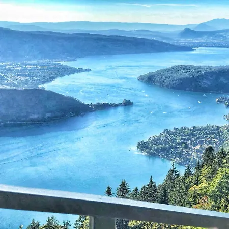 Reflet Bleu Du D'annecy 3 Etoiles - Face Au Lac, Parking Gratuit, Paddle Board Apartment Doussard