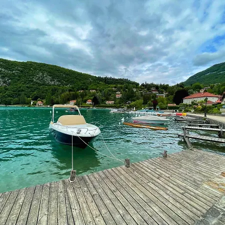 Apartment Reflet Bleu Du D'annecy 3 Etoiles - Face Au Lac, Parking Gratuit, Paddle Board
