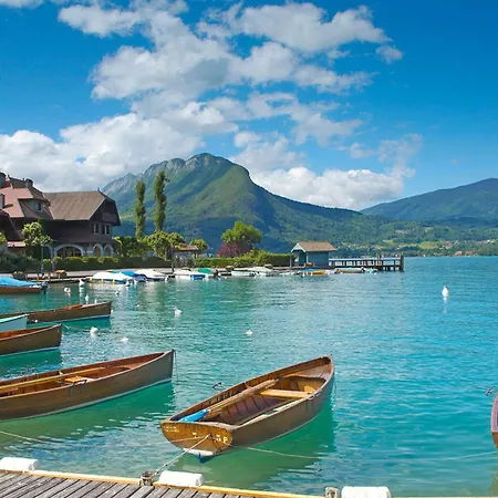 Reflet Bleu Du D'annecy 3 Etoiles - Face Au Lac, Parking Gratuit, Paddle Board *